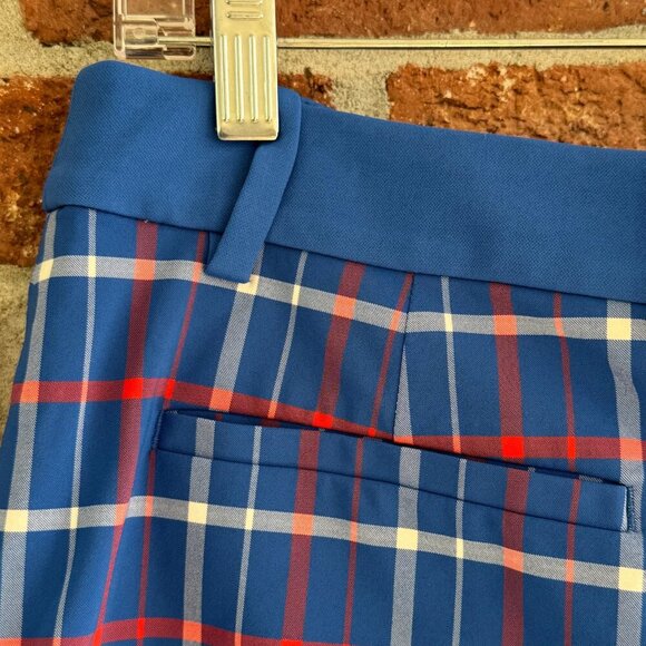 Tory Sport Plaid Golf Skort | Blue Red White Preppy | Women’s L - Picture 10 of 10